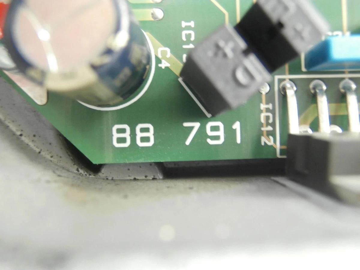 Used VAT 88773-R1 650 Series Pendulum Gate Valve Motor Driver Board PCB 88 791 Spare