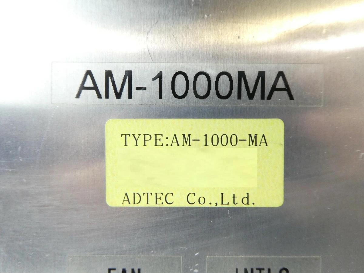 Used ADTEC Plasma Technology AM-1000MA RF Match 1kW 13.56MHz Working Surplus