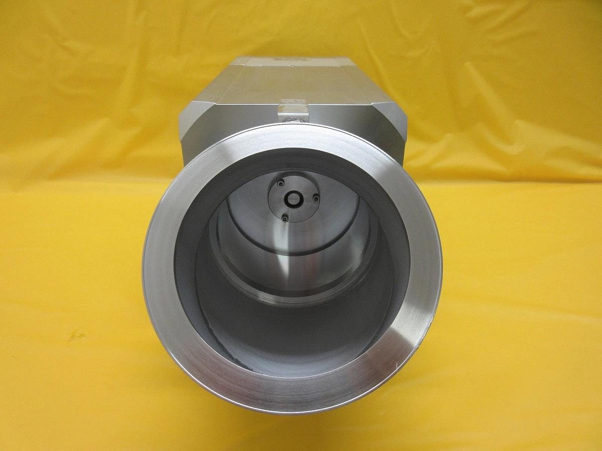 Used SMC XLD-100D-X862 Pneumatic High Vacuum Angle Valve ISO100 Used Working