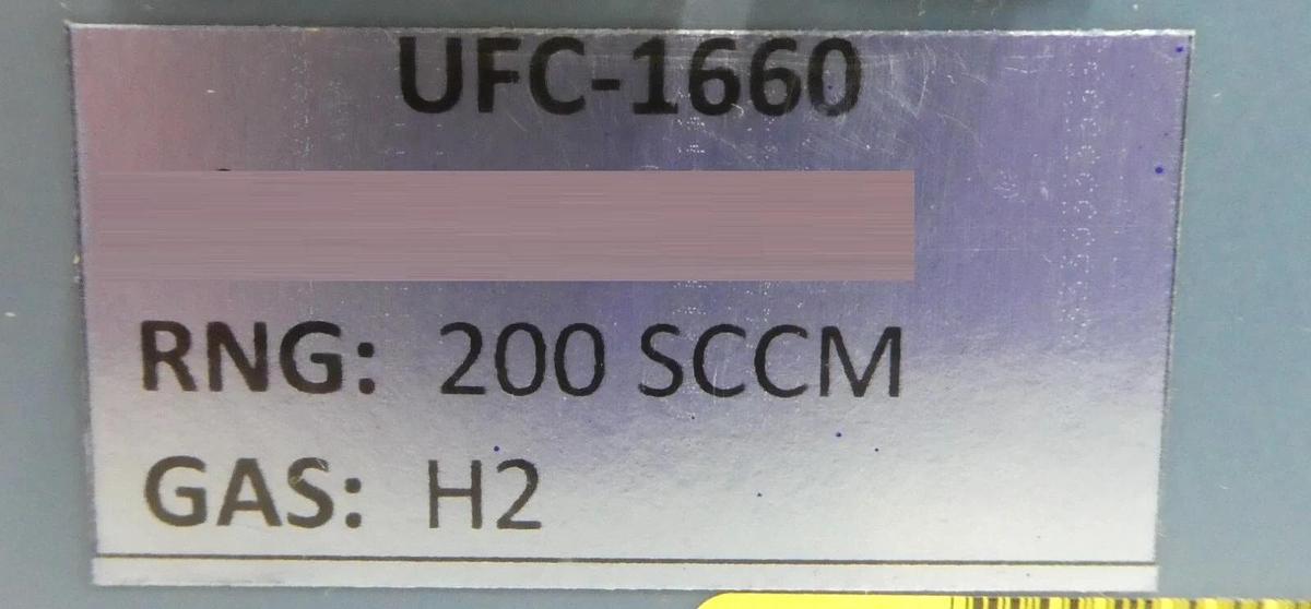 Refurbished Celerity UNIT UFC-8160 UFC-1661 Mass Flow Controller MFC Lot of 7 Refurbished