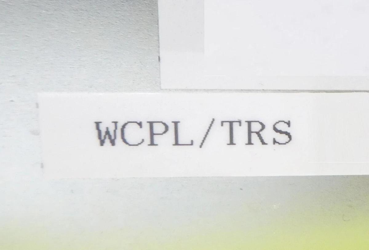 Used TEL Tokyo Electron WCPL/TRS Chill Plate Transition Stage Station Lithius Working
