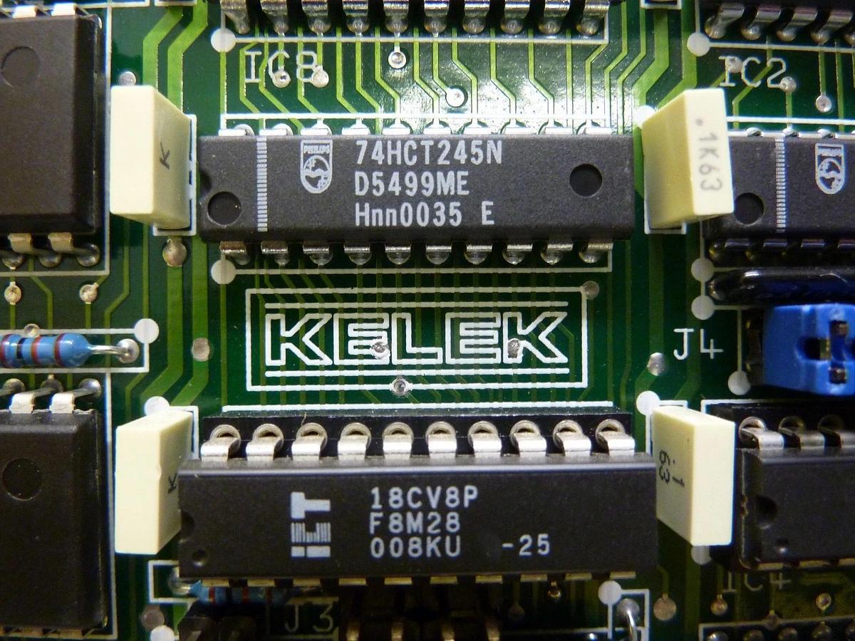 Used Kelek Systems KSL-CT8 Processor Board PCB Card SPCT8C 14 640 801 Used Working