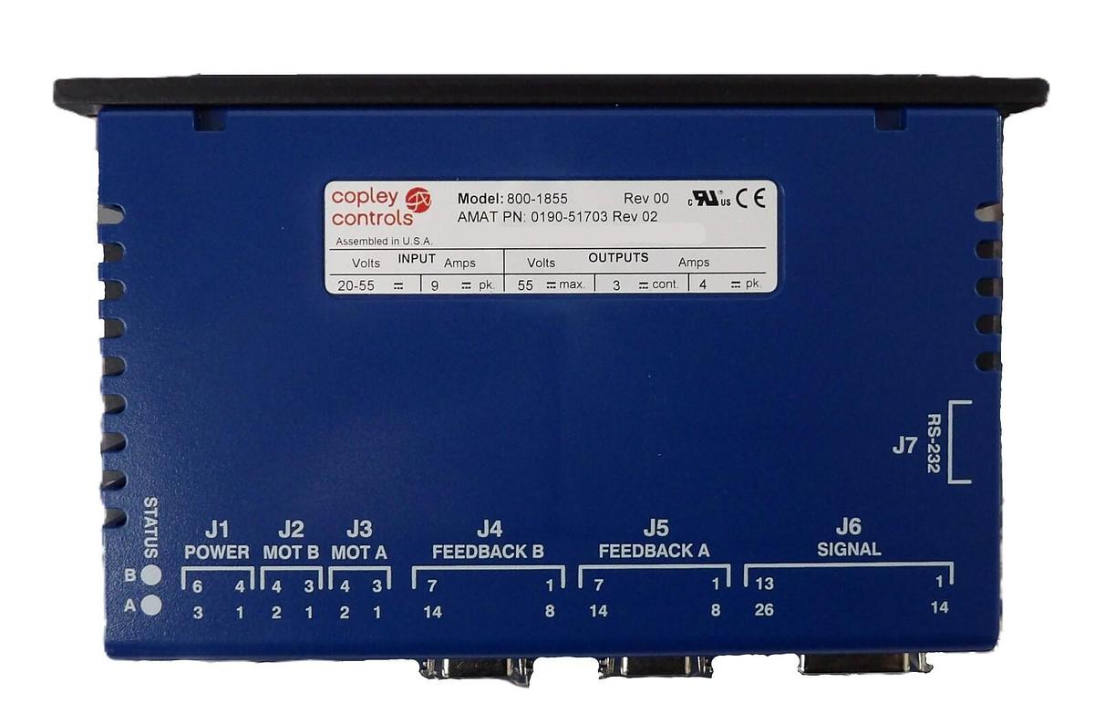 Copley Controls 800-1855 Servo Drive Motor Controller Module New Surplus