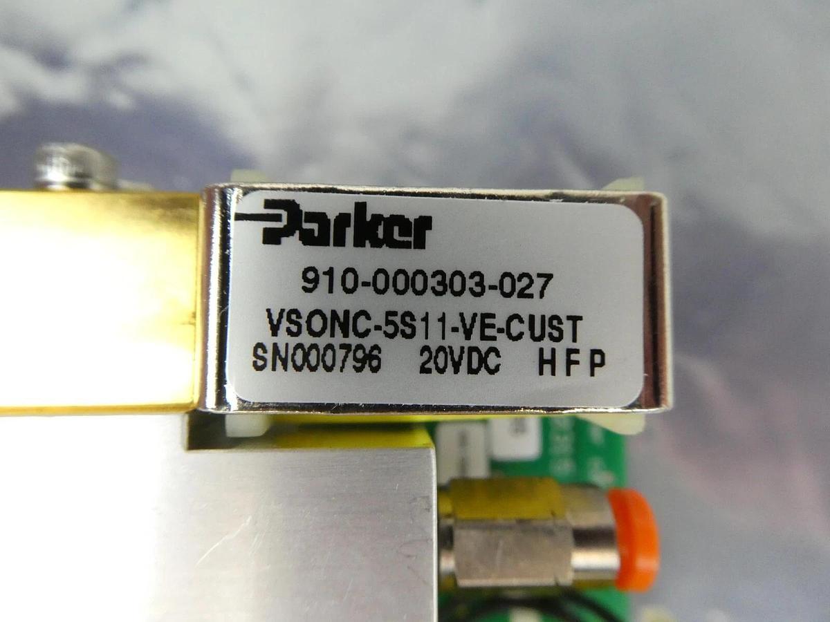Used Parker 400-00315 Pneumatic Controller Assembly Eksigent 5023985 Lot of 3 Working