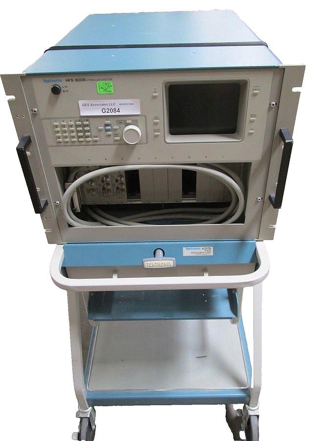 Used Tektronix HFS9009 Stimulus System with K217S Cart Untested As-Is