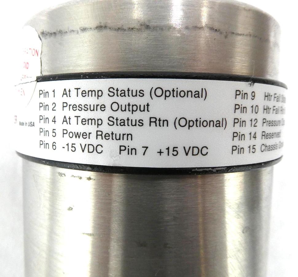 Used MKS Instruments 627B01TBC1B Baratron Pressure Transducer Tested Working Surplus
