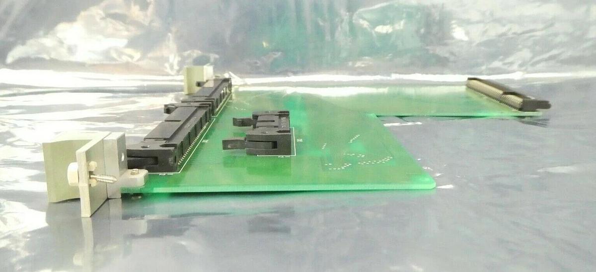 Used TEL Tokyo Electron 381-642664-1 Connector VME PCB Card UIO/BS MARK 8 Working