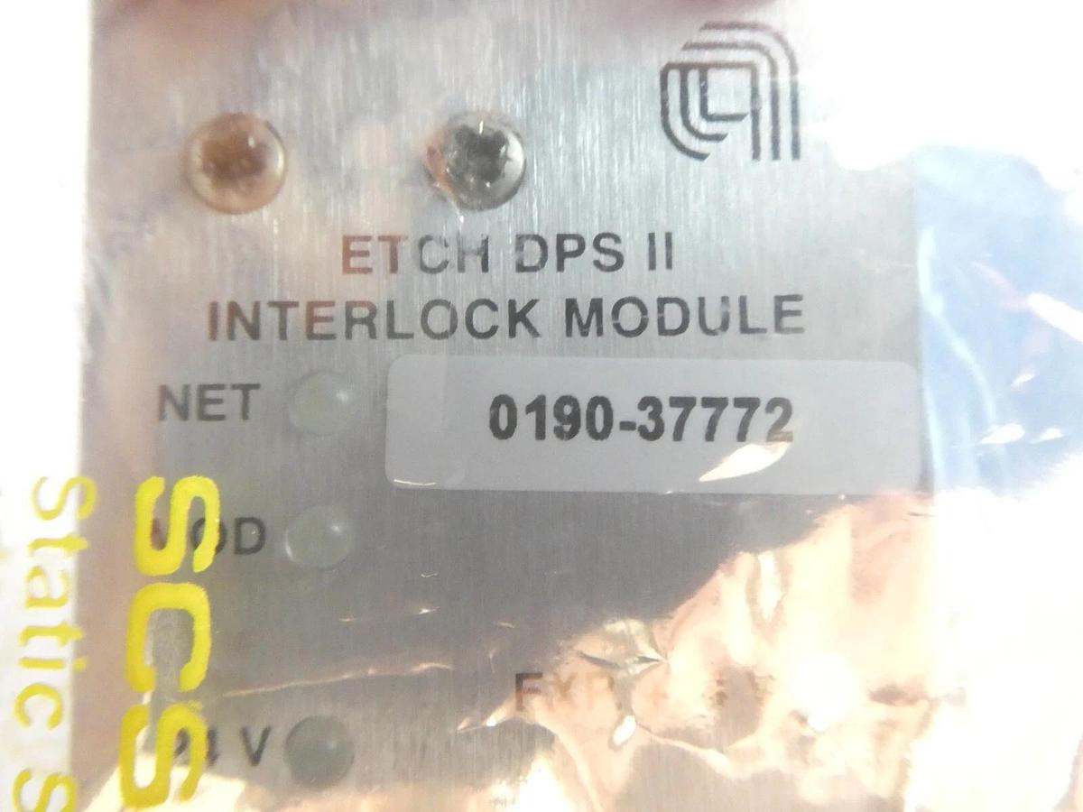 AMAT Applied Materials 0190-37772 Etch DPS II Interlock Module PCB New Surplus