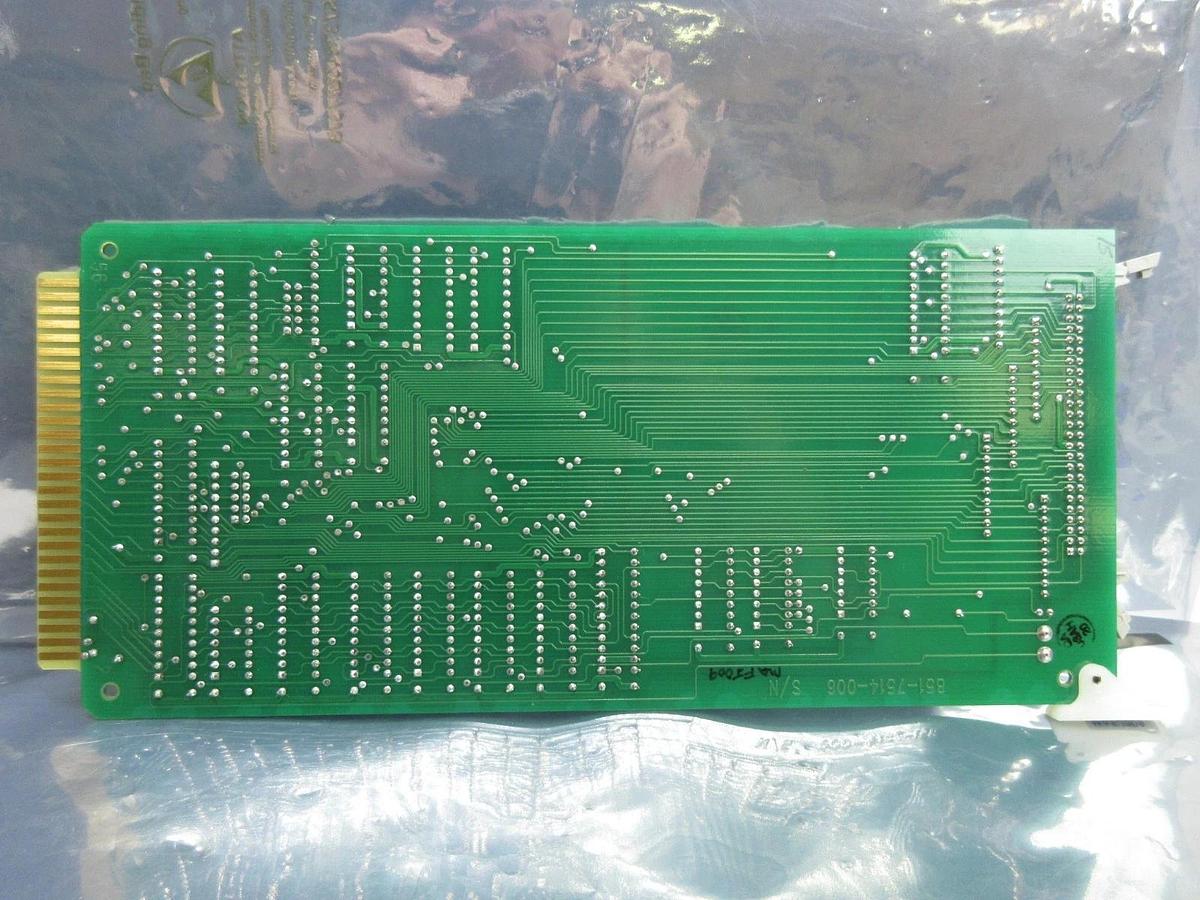 Used SVG Silicon Valley Group 851-8514-006 Wafer Handler PCB Card Rev. C 90S Used