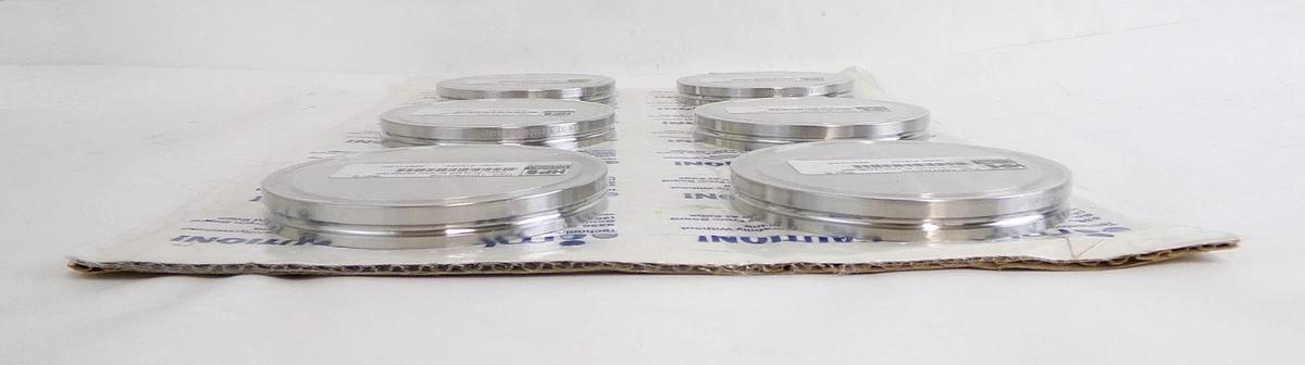 MKS Instruments 100760108 NW80 Vacuum Blank Off HPS 60-00044-00 Lot of 18 New