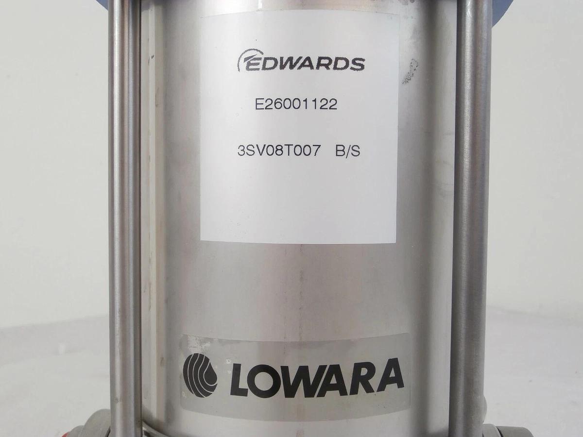 Used Lowara 3SV08T007 Vertical Multistage Pump 3SV Series Edwards E26001122 Working