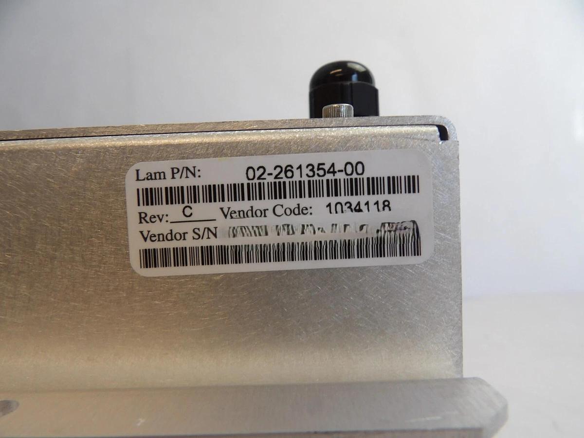 Used Lam Research 02-261354-00 Vacuum Gauge Assembly Working Surplus