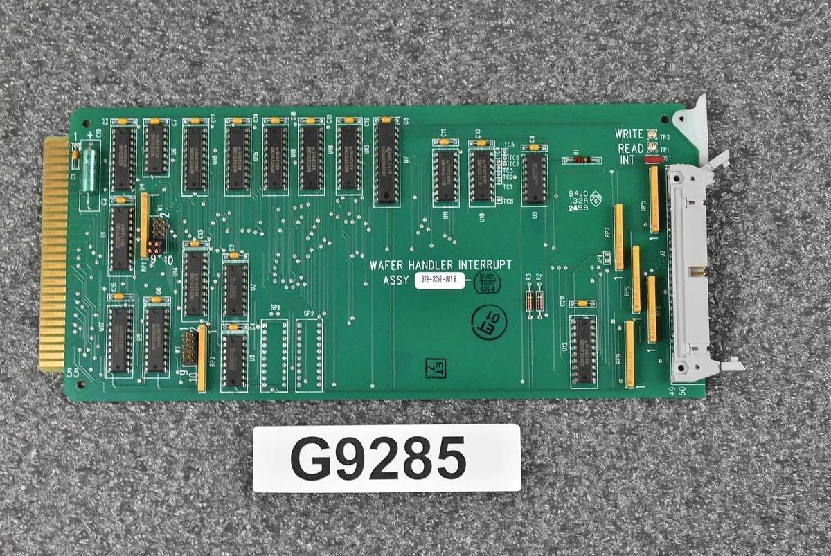 Used SVG 879-8258-001 PCB Wafer Handler Interrupt