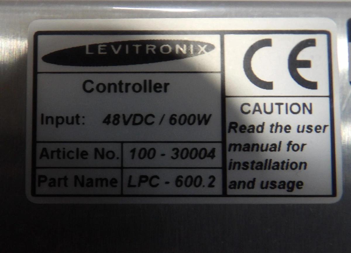 Used Levitronix 600.2 Bearingless Pump and Motor Set 75L/min LPC-600.2 LPM-600.2 New