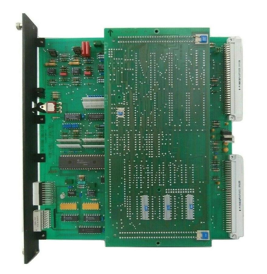 Used Leybold 200 29 941 Control Motherboard CPU STE Module PCB Card UL 500 Working