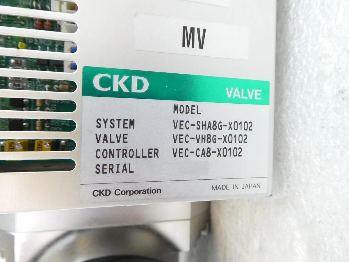 Used CKD VEC-VH8G-X0102 Pressure Controller Valve System Working Surplus