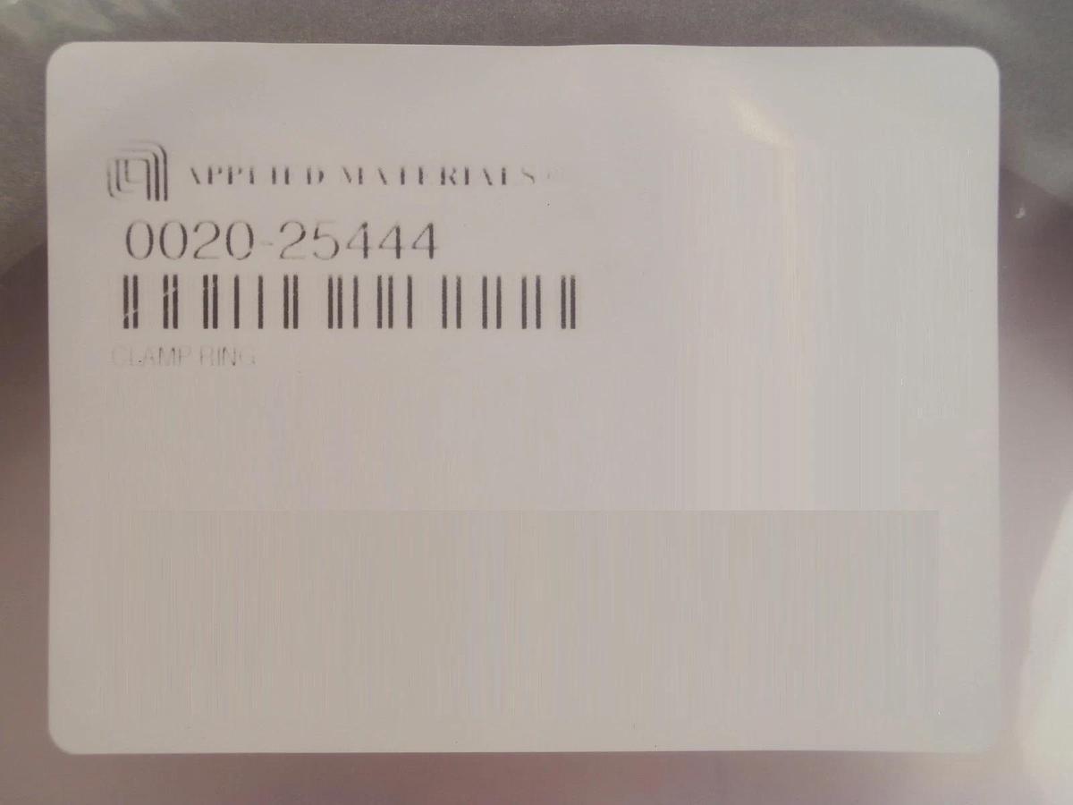 AMAT Applied Materials 0020-25444 Capture Ring New Surplus