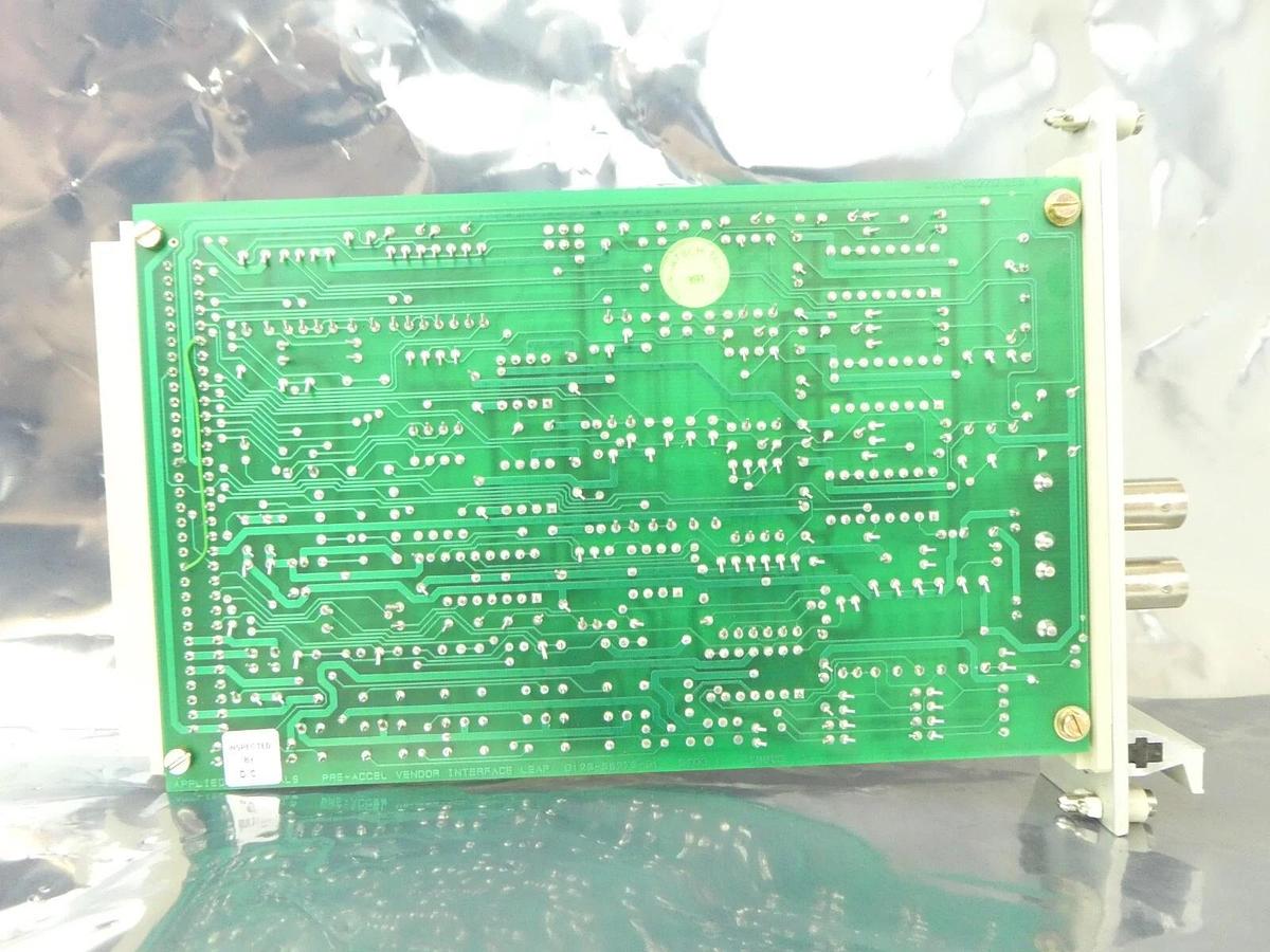 Used AMAT Applied Materials 0100-00790 Vendor Interface Pre-Accel PCB Card Working
