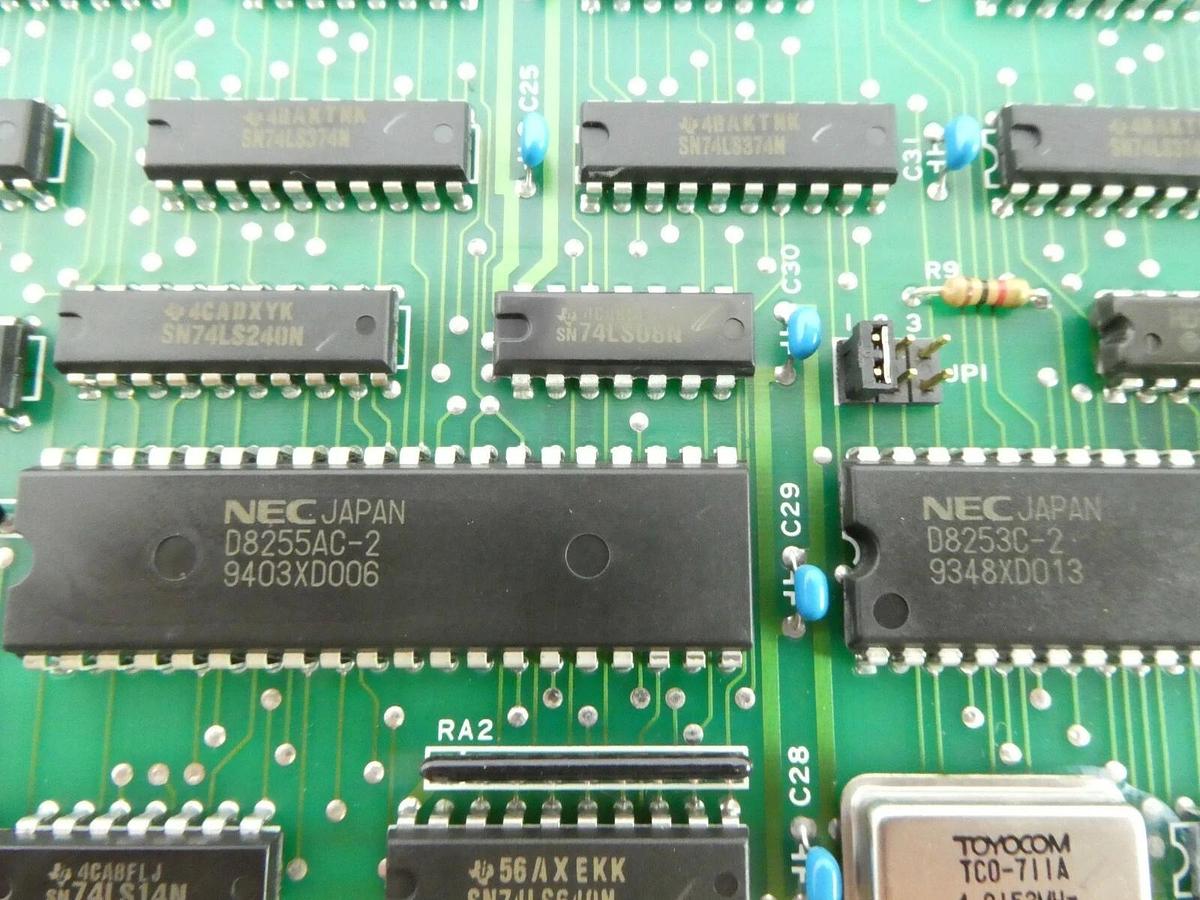 Used Ushio 890424 USB-SPC PCB Card A107 9510 SVG 90S DUV Lithography System Working