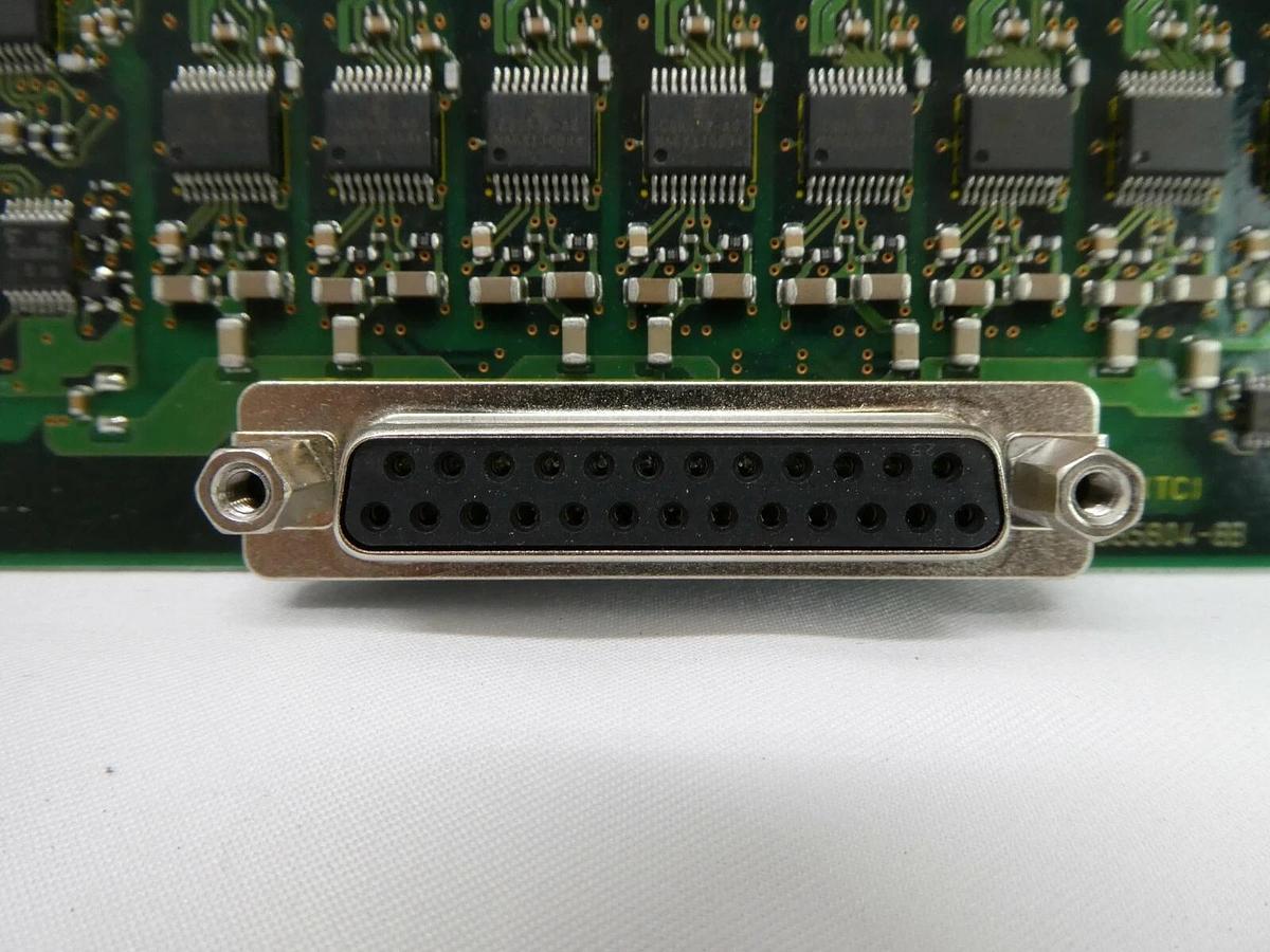 Used Omron 3385804-8B Relay Interface Board PCB PWB(TC) NSR-S205C Working Spare
