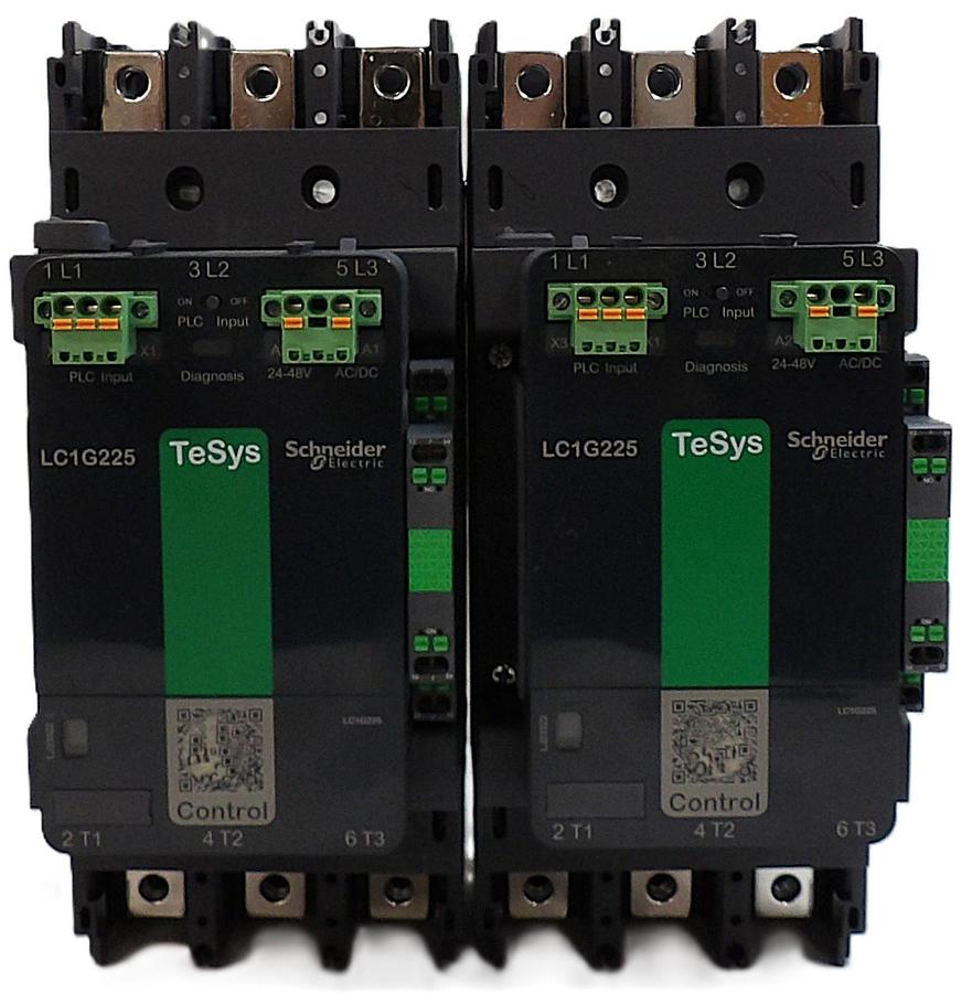 Schneider Electric LC1G225BEEA Contactor LC1G TeSys Deca Series Lot of 2 New