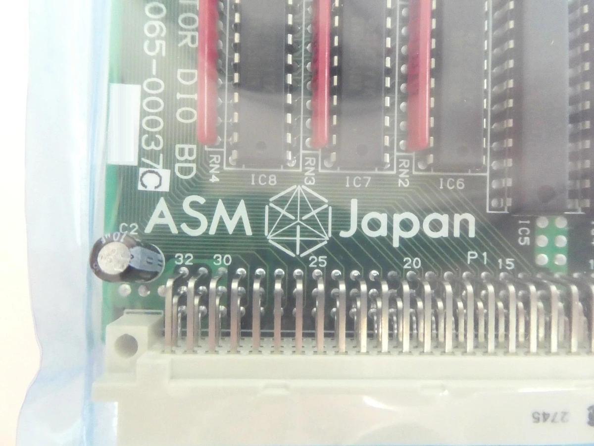 ASM Advanced Semiconductor Materials 70065-00037C Motor DIO PCB Card New Surplus