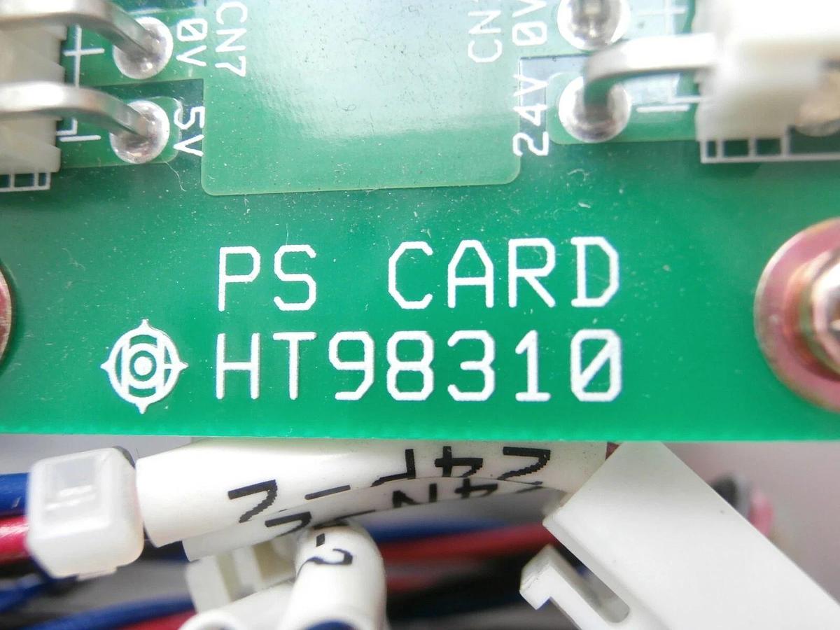 Used Hitachi PCB Rack Power Supply Panel HT98310 PCB Rack M-712E Etcher Working Spare