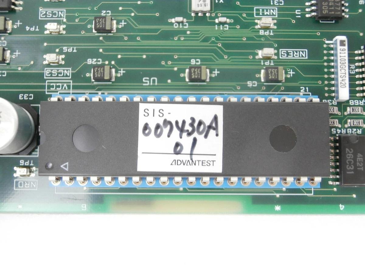Used Advantest BLD-024486 Processor PCB Card PLD-424486CC FW SIS-007430A 01 Working