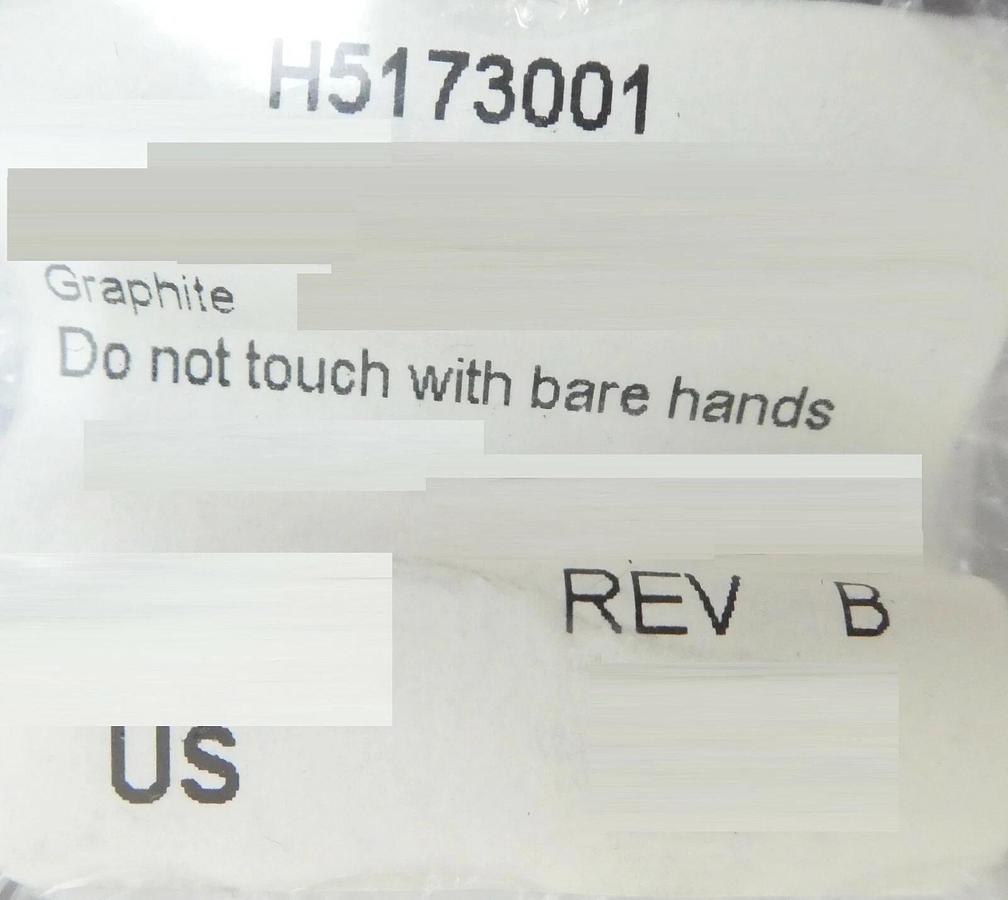 Varian Semiconductor Equipment H5173001 Exit Graphite Shield VSEA New Surplus