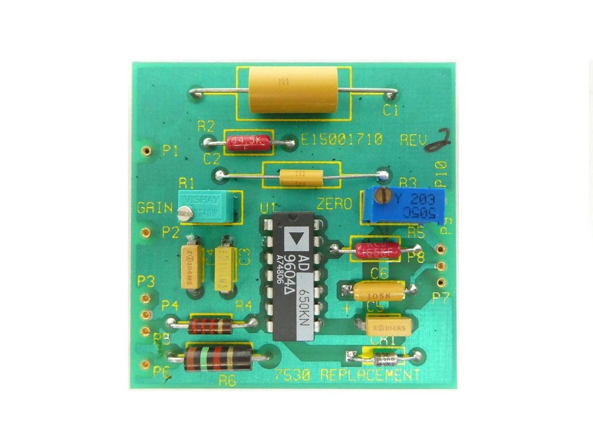 Varian Semiconductor VSEA E15001710 7530 Replacement Assembly PCB New Surplus