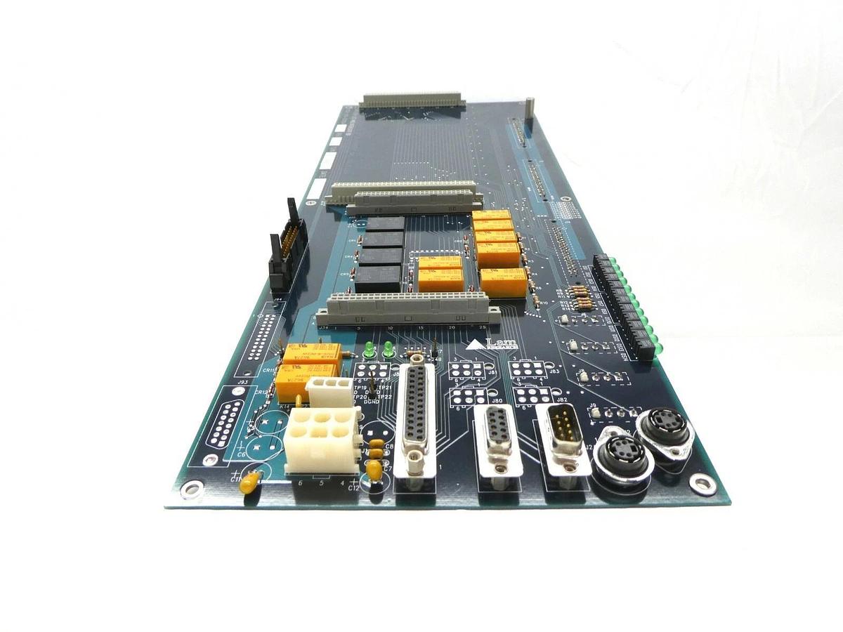 Used Lam Research 810-707054-001 Gas Box I/O Interlock Board PCB FPD Continuum Spare