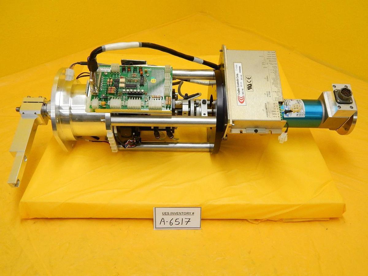 Used AMAT Applied Materials 300mm Wafer Handling Arm AMAT SEMVision cX Used Working