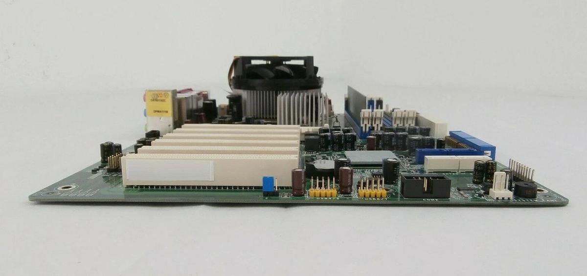 Used DFI-ITOX LT6001-550G Industrial PC Motherboard PCB LT600-D Working Surplus