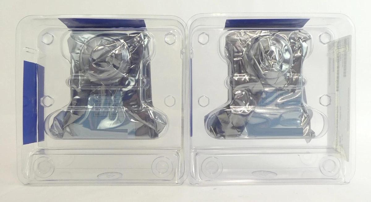 Brooks GF120C-107564 Mass Flow Controller MFC 12 SCCM Kr Lot of 2 New