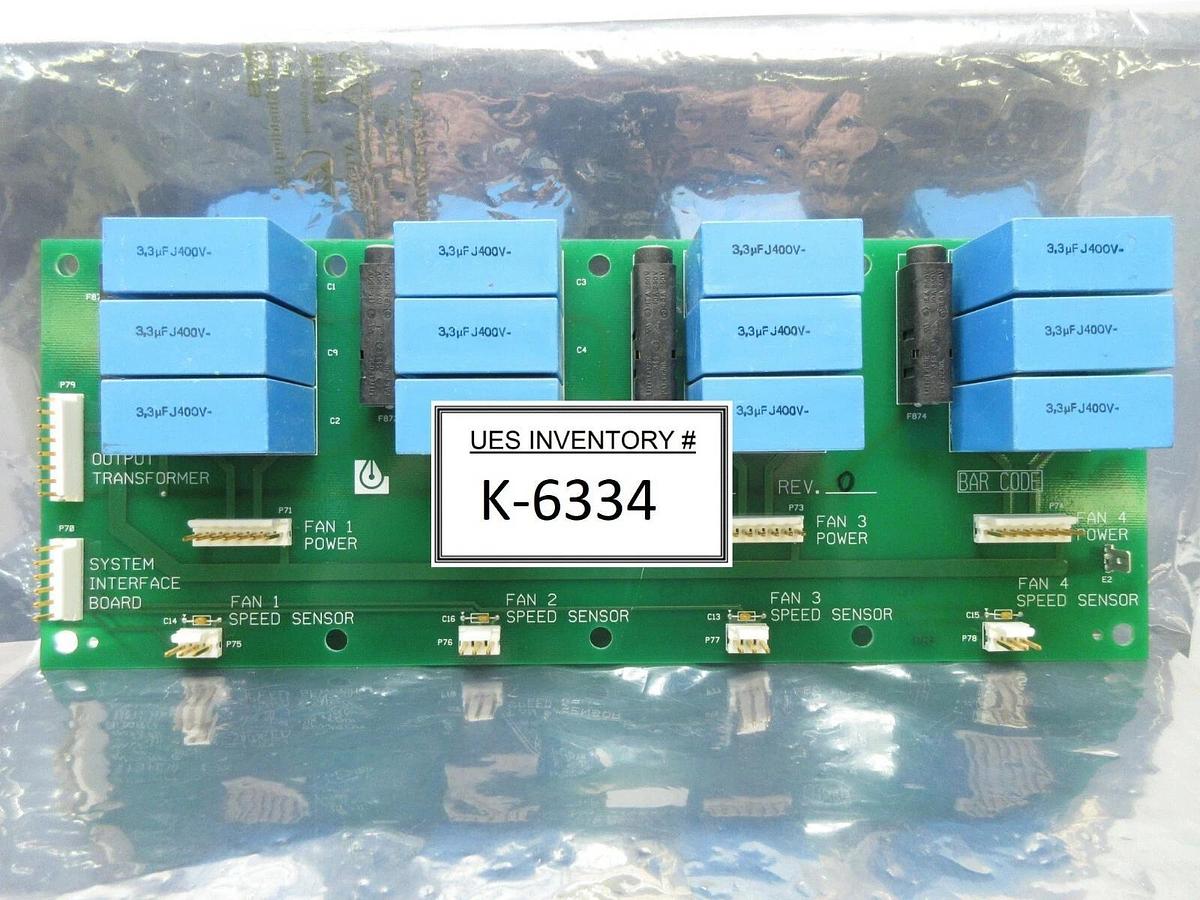 Used Liebert 415541G1 Interface Relay Board PCB Rev. 0 Used Working