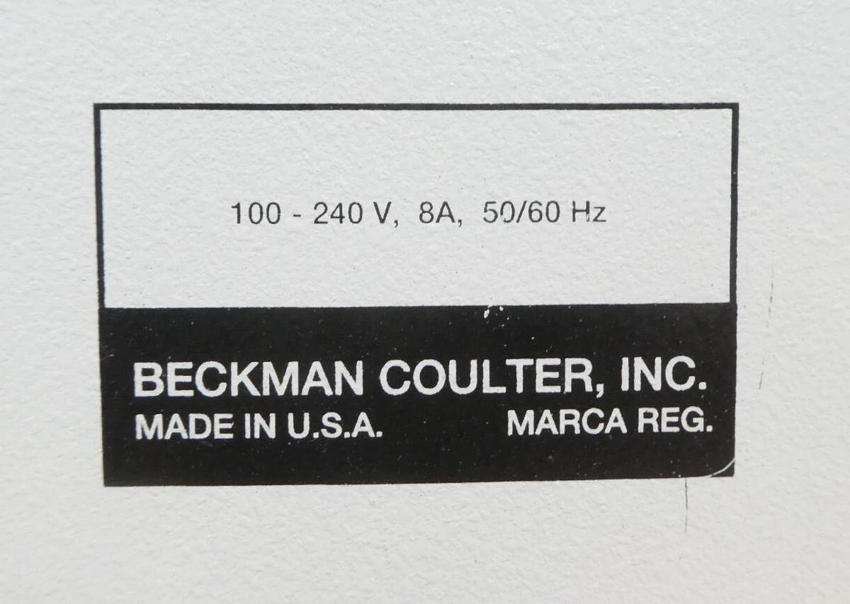 Used Beckman Coulter A74603 Pharmaceutical Analysis System PA 800 Plus 7/10 Untested