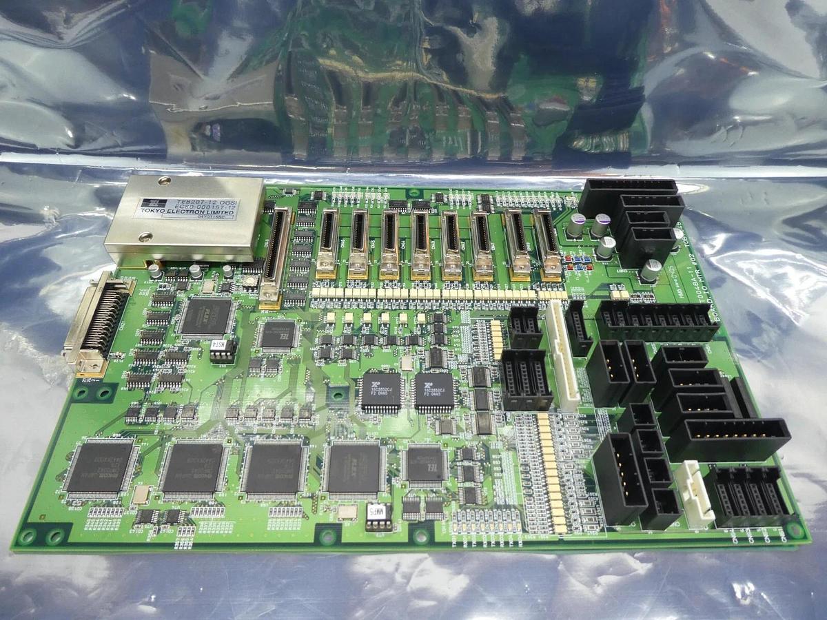 Used TEL Tokyo Electron MPC-T0048A-11 I/O MTR #02 PCB TOB1048 Working Surplus
