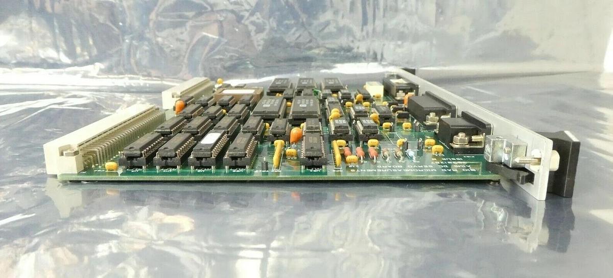 Used Force Computers 102263 CPU Processor VME PCB Card SYS68K/CPU-30BE/16 Bio-Rad Q7