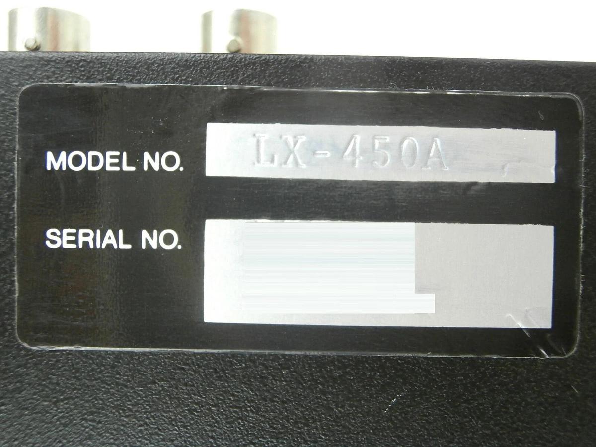 Used Optronics Engineering LX-450A Microscope Video Camera Controller Used Working