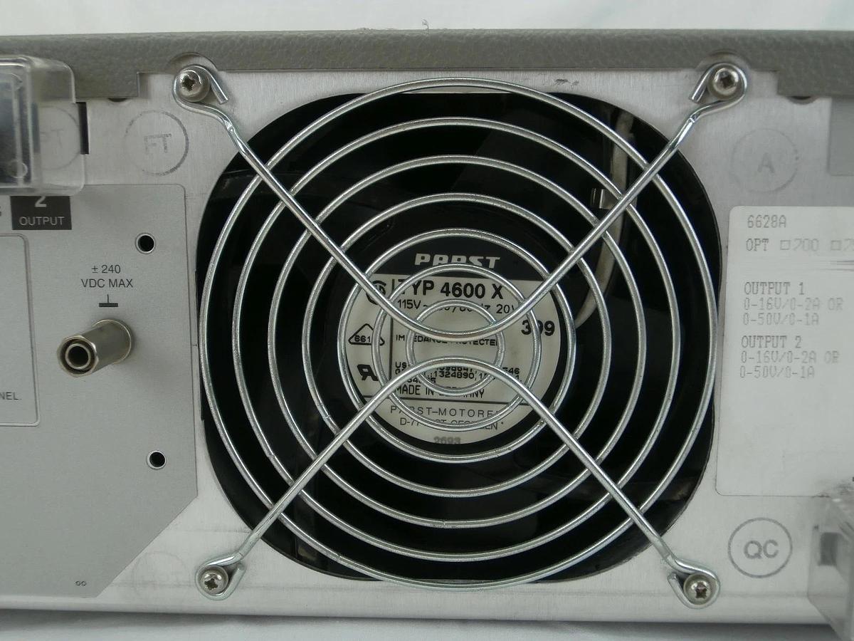 Used HP Hewlett-Packard 6628A System DC Power Supply Tested Working