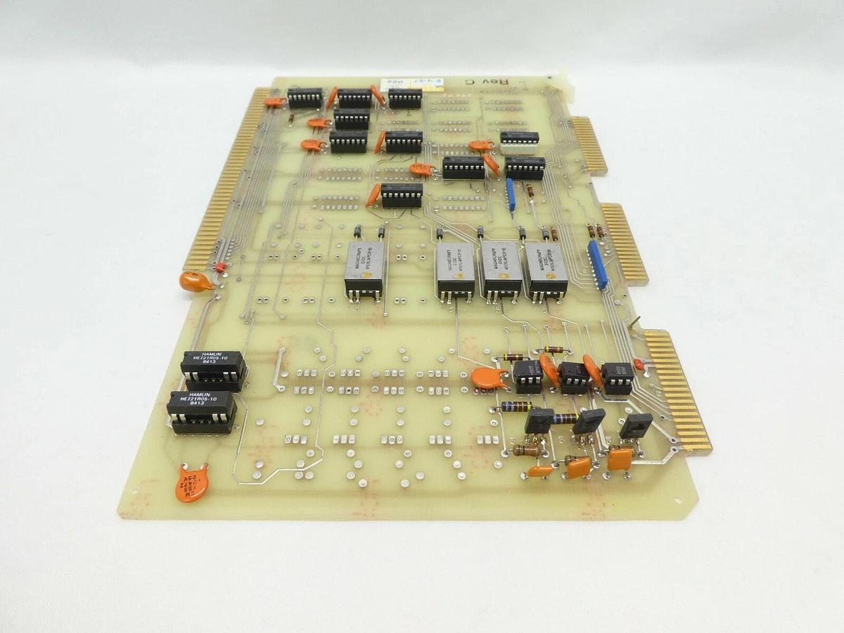 Used Varian Semiconductor VSEA D-F3856001 Beam Line Logic Board PCB Card Rev. C Spare