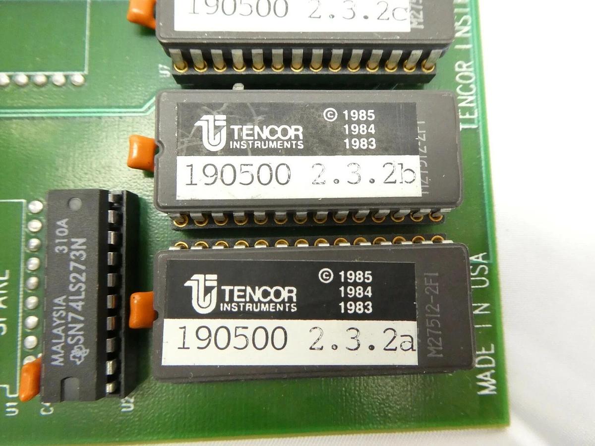 Used Tencor Instruments 98531 I/O Memory PCB Card Surfscan 7000 KLA-Tencor Working