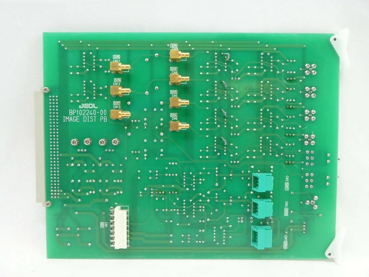 Used JEOL BP102240-00 IMAGE DIST PB PCB Card JWS-7555S SEM Working Spare