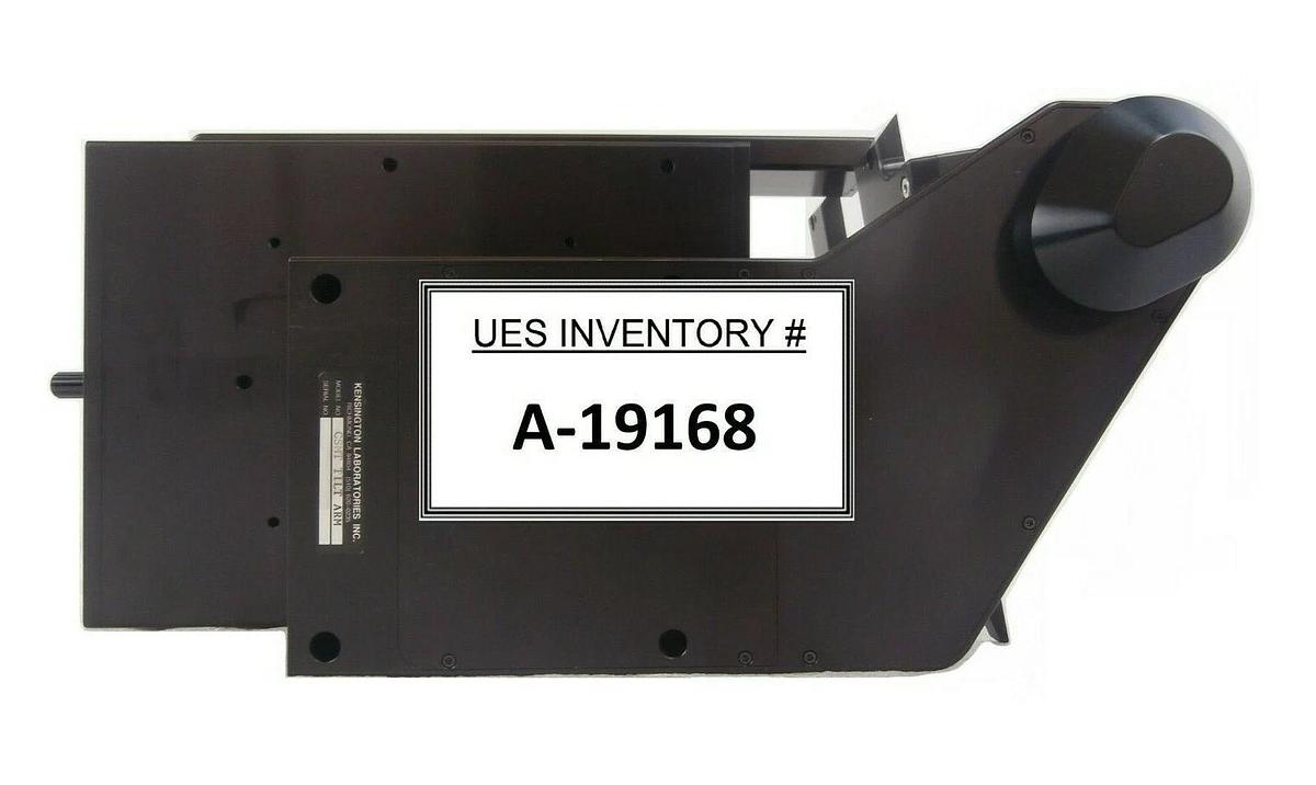Used Kensington Laboratories CSMT Wafer Scanner and Tilt Arm Assembly CSMT-4 Working