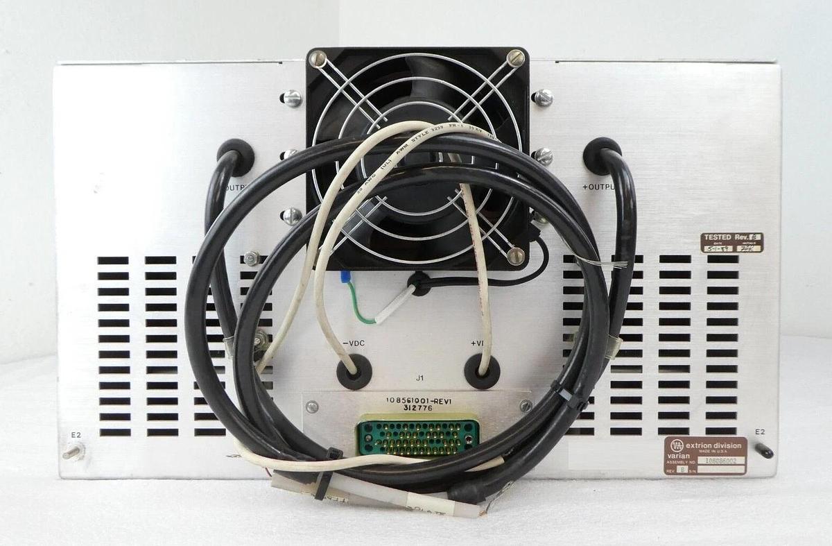Used Varian Semiconductor Equipment 108086002 Scan Amplifier 300XP Extrion Surplus