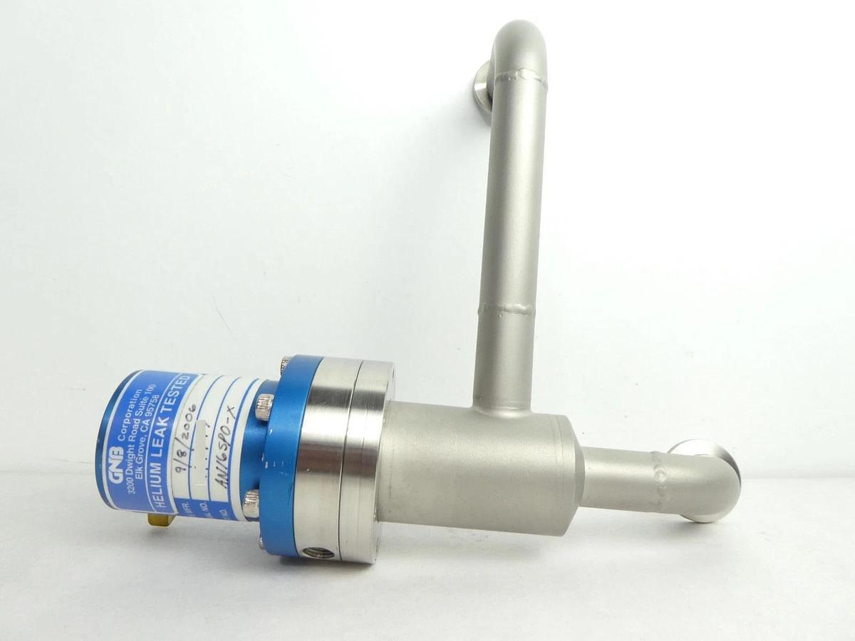Used GNB Corporation AN16SPO-X Halfgate Angle Valve Used Working