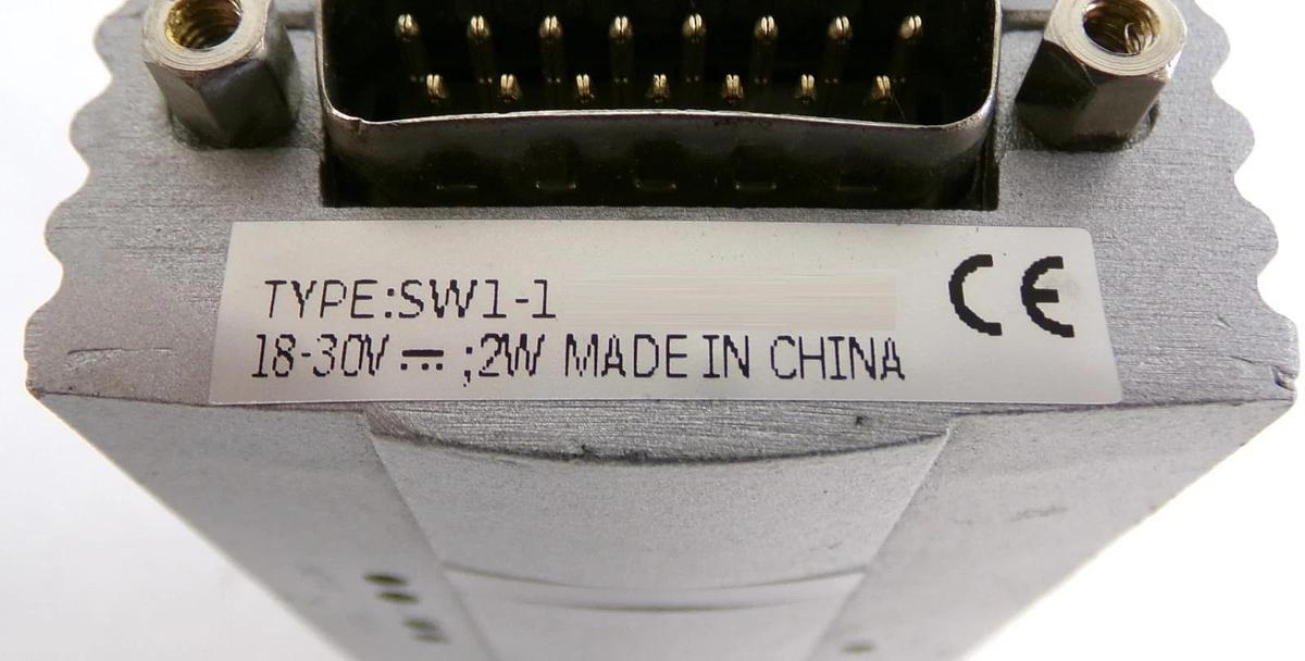 Used Ulvac SW1-1 Pirani Gauge SW1 G-Tran Series Reseller Lot of 5 Working Surplus