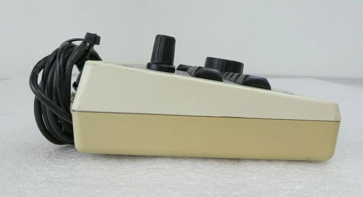 Used Carl Zeiss 457493 Microscope Analyzer Aperture AF Remote Controller Working