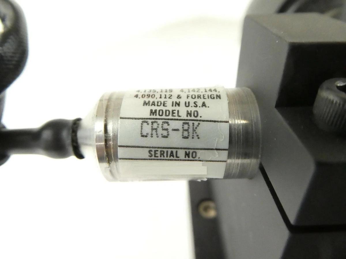 Used Ultrapointe 1000 Optical Iris Assembly General Scanning 000-3011003 CRS-8K Spare