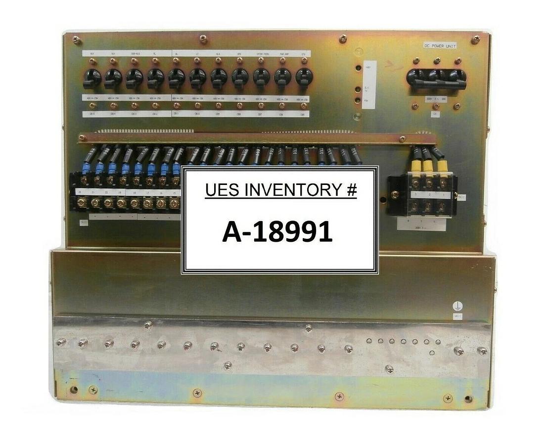 Used TDK MSE182F Power Supply Assembly 4S061-925 Nikon NSR Series System Working